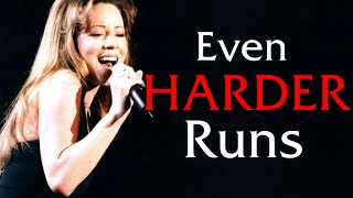 Mariah Carey Making Runs MORE Difficult On Stage Than In The Studio!