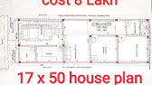 900 Sqft Best House Map 18 X 50 Ghar Ka Naksha 18x50 Makan Ka Naksha 18x50 Ghar Ka Map Youtube
