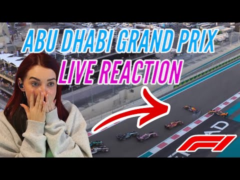 F1 ABU DHABI GRAND PRIX LIVE REACTION 2024 | WILL SERGIO PEREZ DRIVE FOR REDBULL IN 2025??