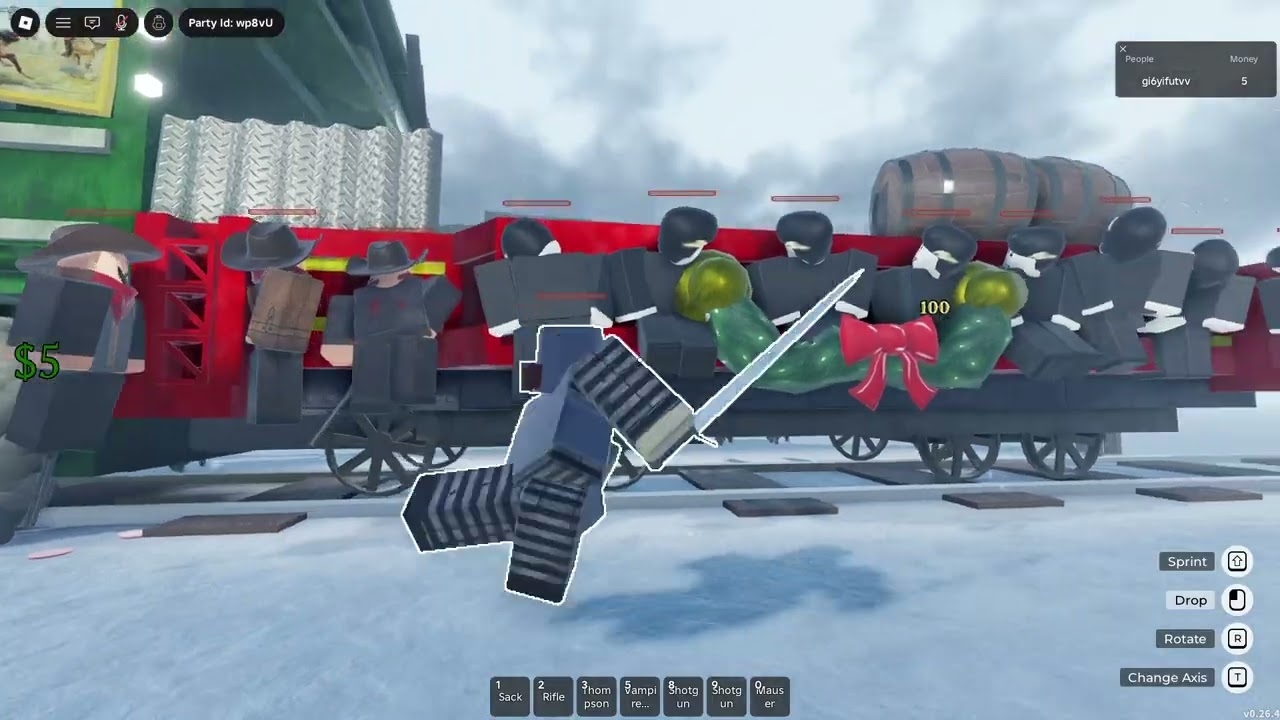 dead rails Christmas event and $$$$$$$$$$$$$$$$$$$$$$