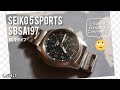 【SEIKO5】5万以下で買える満足度高すぎ時計【SBSA197】