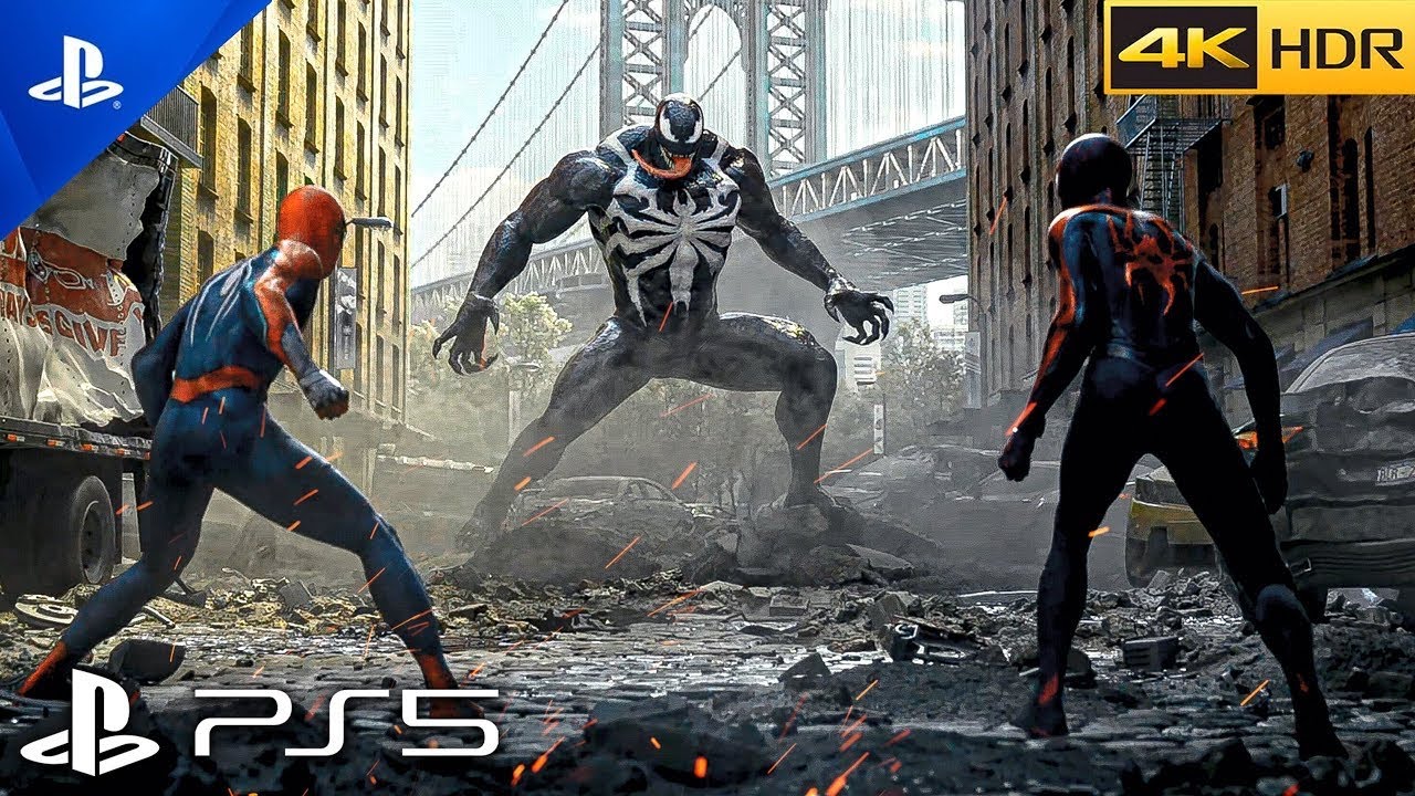 SPIDER-MAN 2 Gameplay Walkthrough Ending [4K 60FPS PS5] - No Commentary - YouTube
