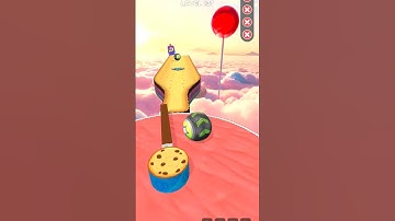 Going Balls - New UPDATE SpeedRun Gameplay Android/ ISO #goingballs #shorts