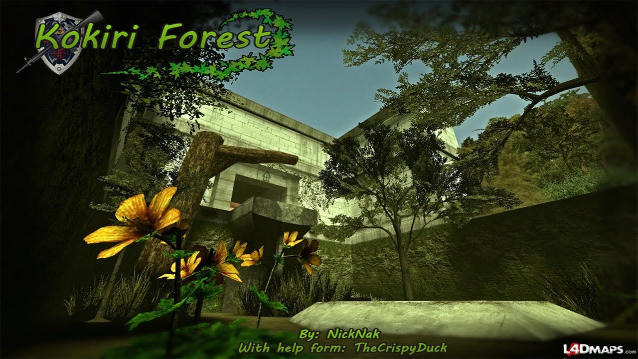Left 4 Dead 2 Custom Campaign - Kokiri Forest