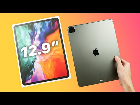 iPad Pro 2020 12.9" Unboxing | My New BEAST Daily Driver!