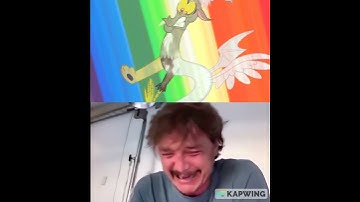 Pedro Pascal Laughing & Crying at Discord