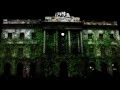 3d mapping projection  performance la casa mgica merc 2011  barcelona tour