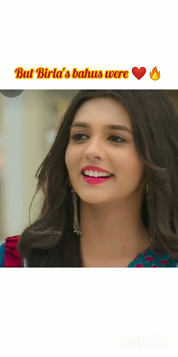 But Goenka's sister and Birla's bahus are just ❤🔥 || #yrkkh #shorts