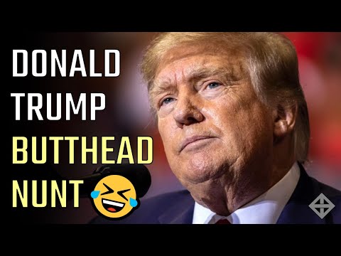 Butthead Nunt: Butt hurt wannabe President Donald Trump gives a prebuttal to Joe Biden's SOTU
