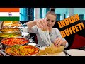 Indian all you can eat buffet in india  a bomb of flavours