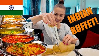 INDIAN All You Can Eat BUFFET in INDIA! | a BOMB of FLAVOURS!!