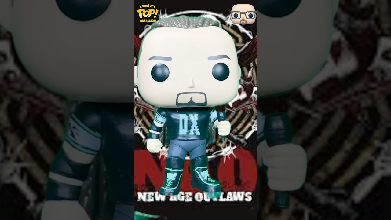 WWE DX Legends Immortalized in Funko Pop! Style!