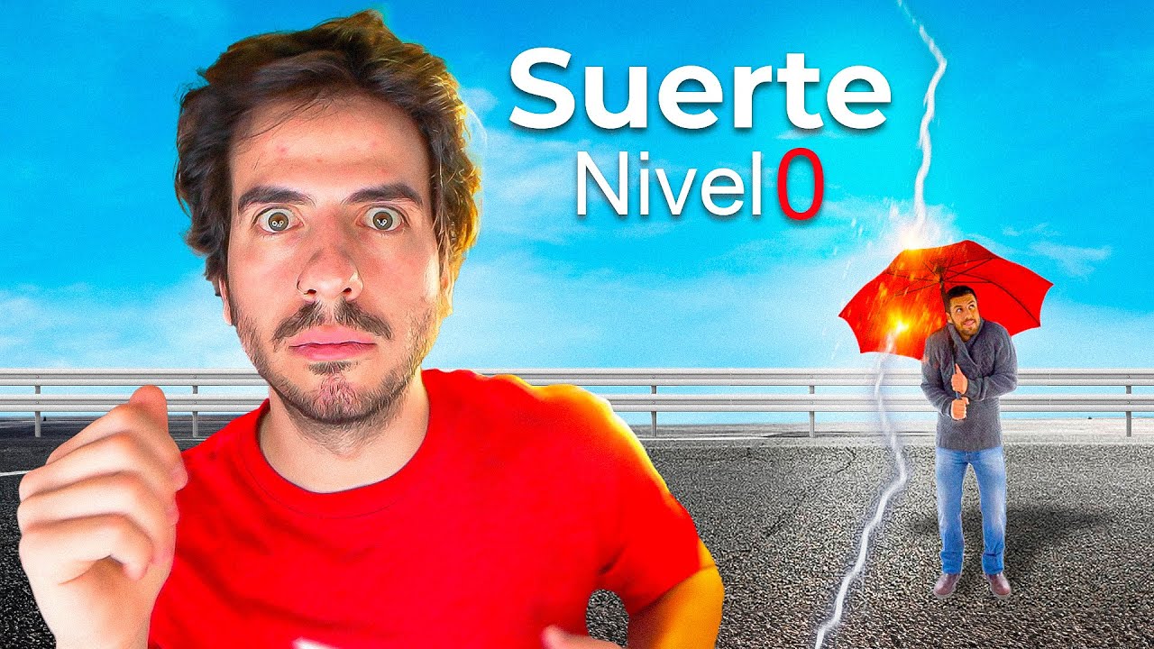 Suerte nivel 1 vs nivel 100.