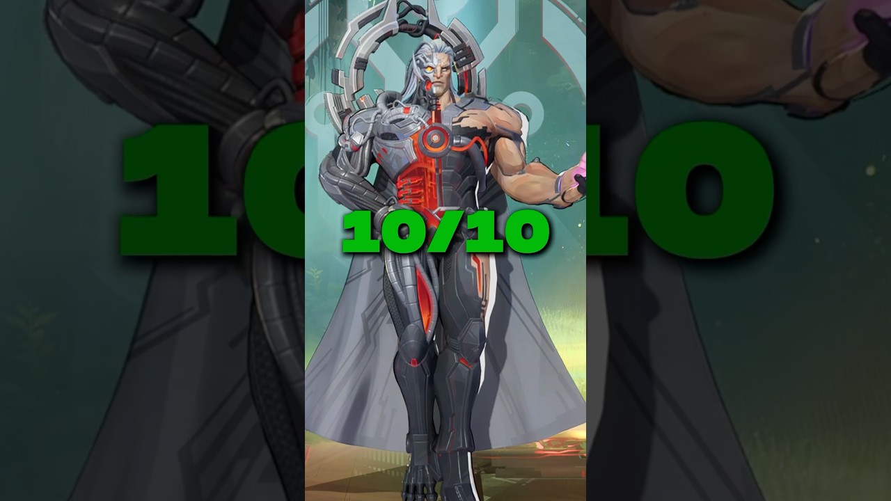 Rating Every Magneto Skin in Marvel Rivals 