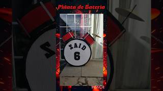 #piñatadebateria #bateriamusical  #piñataspersonalizadas