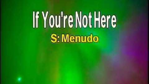 If You