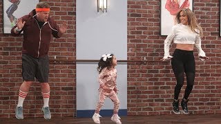Jennifer Lopez & James Corden Get Taught How To Dance By Toddlers Profile