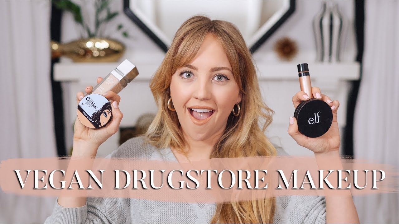 VEGAN CRUELTY FREE DRUGSTORE MAKEUP HAUL First Impressions