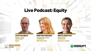 Equity Live Podcast Recording