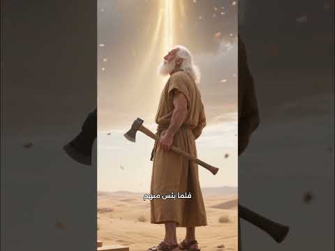 قصة نوح عليه السلام والطوفان قصة قصيرة قصة اليوم قصة مؤثرة قصة دينية قصص حكمة Viral إيمان