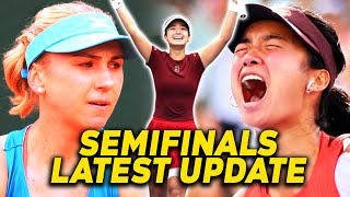 LATEST UPDATE! ALEXANDRA EALA SEMIFINALS MATCHDAY SA WTA GUANGZOU OPEN DOUBLES | 1 WIN, FINALS NA!