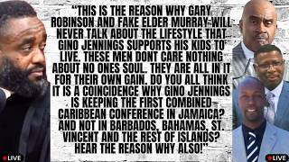YOU ALL ARE SICK TO THINK THAT GOD SUPPORTS GINO JENNINGS, HIS GAY SON & HIS OTHER 2 THIEVING SONS.