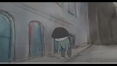 small 2D Animation-Cloud