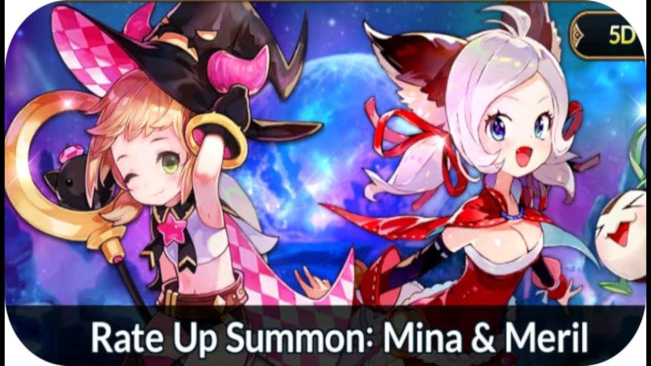 Mina And Meril Summons - Knights Chronicle