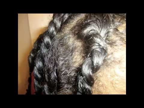 How I Make My Creamy Shea Butter Mix For Hair Growth Retention