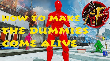 How To Make The Dummies Attack in Apex Legends