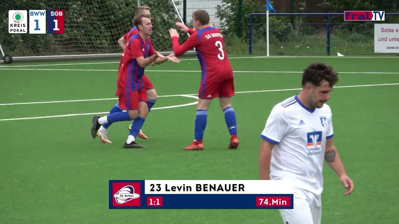 2023-08-06---Kreispokal--Runde 2--BW Wulfen vs. SG Borken--4-5--n.E.---fralTV