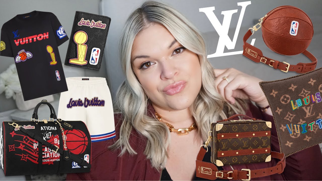 UNBOXING: LV × NBA COLLABORATION, FROM BASKETBALL TO LUXURY｜ULSUM