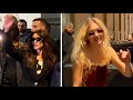 Anne Hathaway And Gigi Hadid Grace Fans With Their Presence After Versace Party In Milan