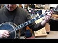 Amazing Grace - Walk Through and Demo - Banjo Mp3 Song