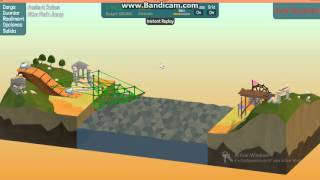Ancient ruins 20m fork jump PolyBridgw Solucion