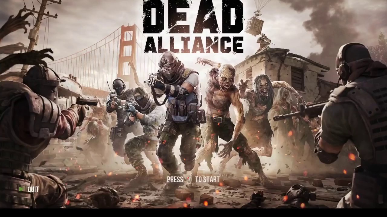 Dead Alliance Ep 1 New Fps Zombie Game First Person Zombie Shooter Pc Gameplay Youtube