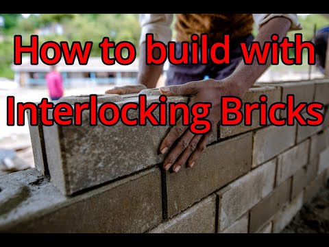 How to build with Interlocking Bricks (CSEB) in load-bearing wall design - Nepal