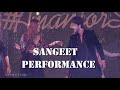 Aa toh sahi dance l sangeet dance performance l choreographed by rick  brown