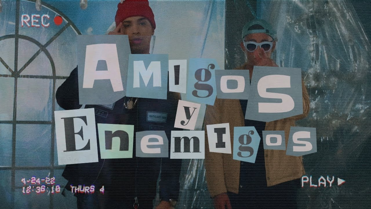 Trap Capos, Noriel - Amigos y Enemigos ft. Bad Bunny, Almighty | Letra
