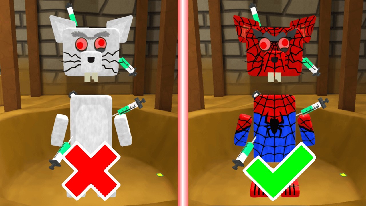 Secret Giant House Boss - Super Bear Adventure