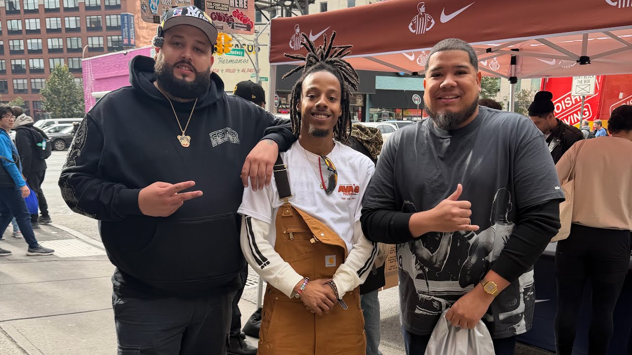 ДЕНЬ ИЗ ЖИЗНИ С ЛЕГЕНДОЙ И FOX – МЕРОПРИЯТИЕ NIKE И ХОТ-ДОГИ В НЬЮ-ЙОРКЕ