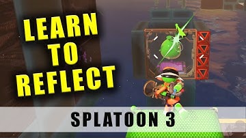 Splatoon 3 Learn to Reflect, and This One Is In the Bank