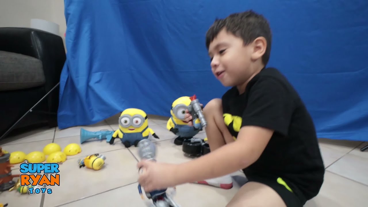 Minions The Rise Of Gru Toys Walmart And Target Super Ryan Toys Toy Review Youtube