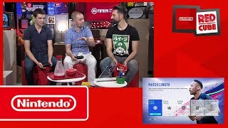 EA Sports FIFA 19 from the RedCube @ gamescom 2018 (Nintendo Switch) screenshot 5