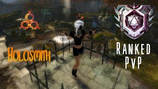 [Guild Wars 2] Engineer Holosmith | Ranked PvP (P+) | 3 |