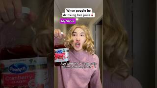 Who Drank My Cranberry Juice