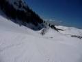 Malga San Giorgio - Discesa con gli sci pista Valon - Descended on skis