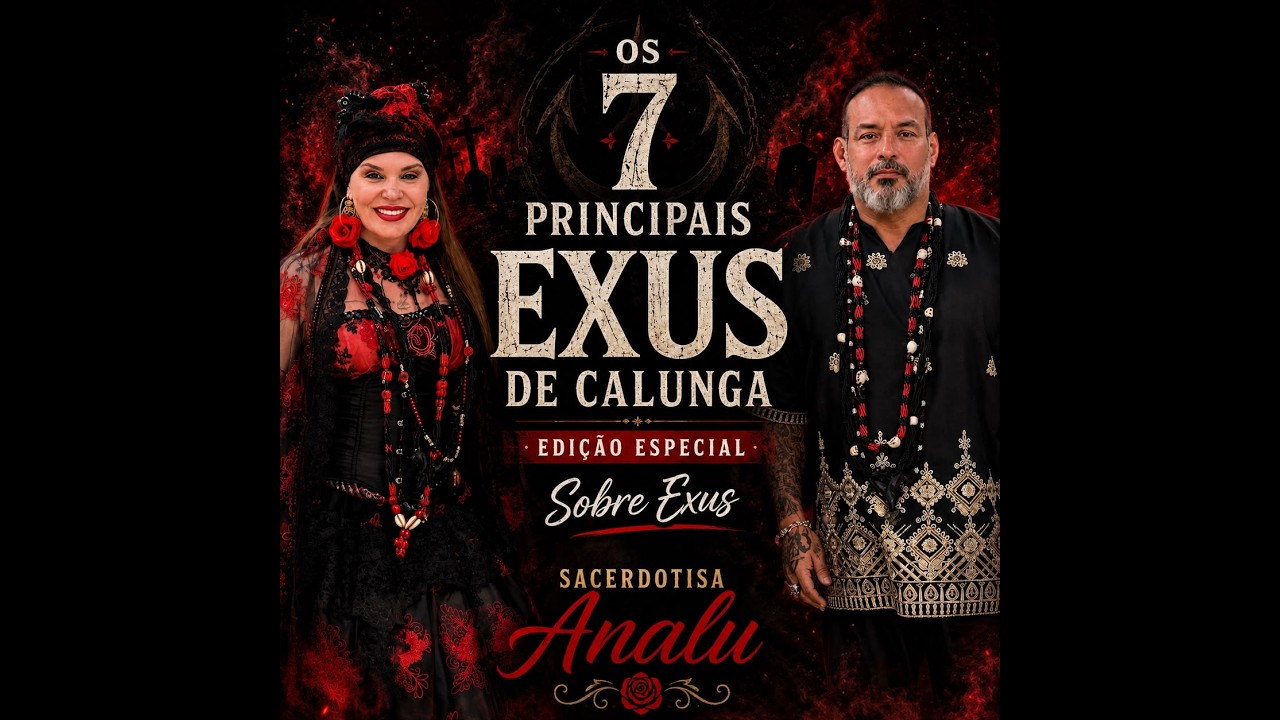OS PRINCIPAIS EXUS DE CALUNGA