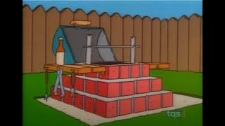 Simpsons - Le BBQ d'Homer (VFQ)