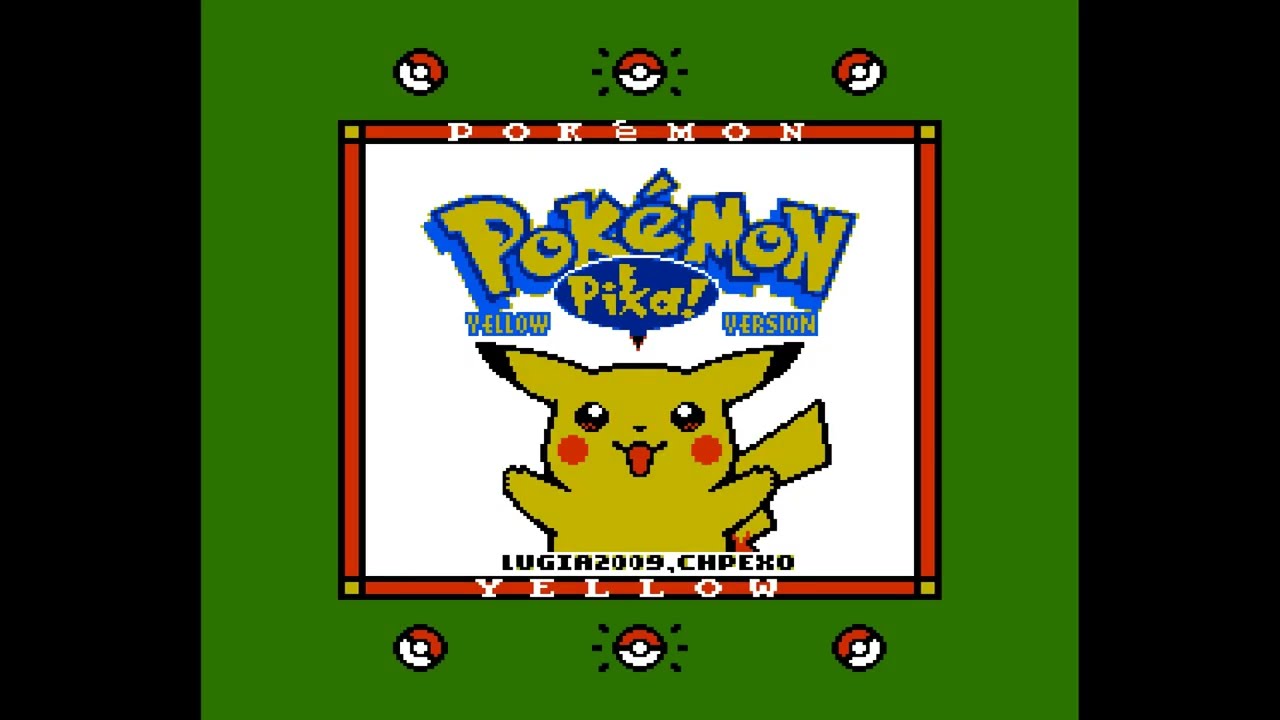video Pokemon – Yellow Version
